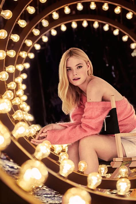 miu miu perfume magazine ad|Elle Fanning Lands Fragrance Campaigns with Paco Rabanne, .